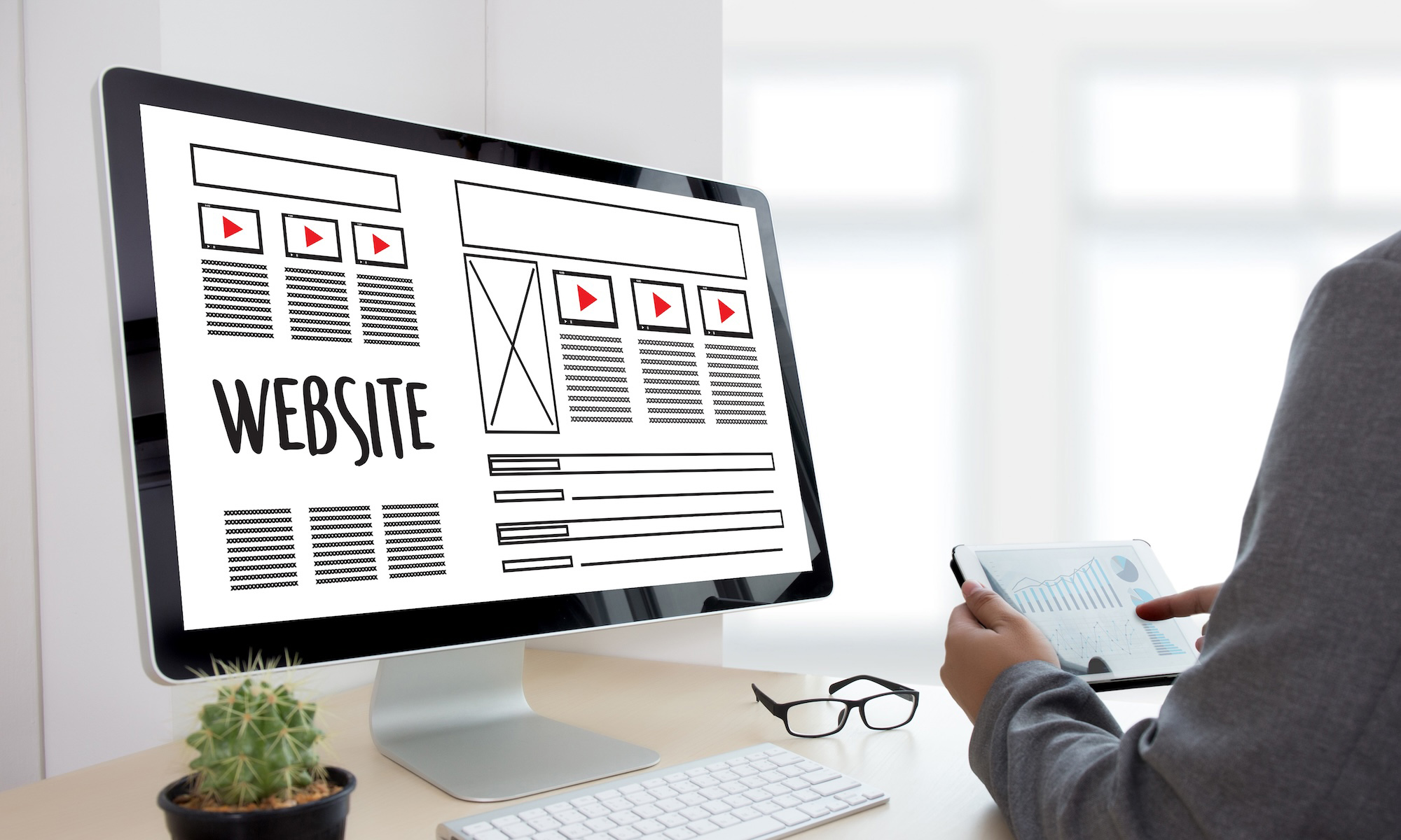 Landingspagina's die converteren